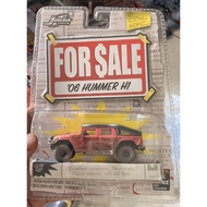 HUMMER JADA Scale hummer64 series For