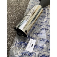 ABM RACING EXHAUST STD OPEN Y125ZR Y110 DINAMIK SS RG RXZ Y125Z PANTER EKZOS OPEN RACING 2T PIPE EKZ
