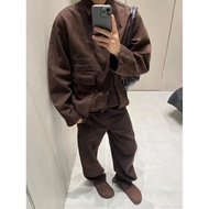 Lemaire High Waist Casual Trousers with Machete