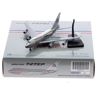 Adult Collection 1/400 Alloy Airplane Model XX4964 American Airlines B747SP N601AA