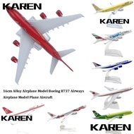 KAREN1 Brazil Air GOL Airlines, Alloy 16cm Alloy Airplane Model, High Quality 1/246 Scale 9 Styles B