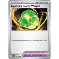 Pokémon TCG - Cynthia's Power Weight - 162/182 - Uncommon