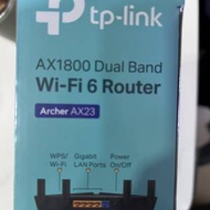 TP-Link Archer AX23 AX1800 Dual-Band Wi-Fi 6