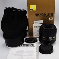 Nikon AF-S Micro NIKKOR 40mm f/2.8G DX Format, 60mm eq. นอกจากมีเลนส์มาโครแล้ว ยังสามารถให้ผลลัพธ์ที