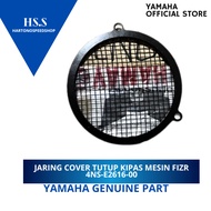 MESIN 4NS-E2616-00 F1ZR FIZR YAMAHA GENUINE ENGINE FAN COVER NET Original