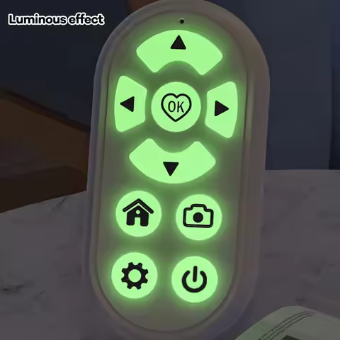 Type-C Wireless Bluetooth luminous Remote Control For Video Photo Taking eBook Page Turning Compatib