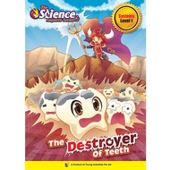 (ENG) Siri Dunia Pintar (TAHAP 1) Perosak Gigi The Science Inquirer Series [Level 1]-The Destroyer O