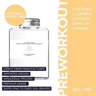 [OEM] VITAL Preworkout Sports Supplement | Premium L-Carnitine, L-Arginine, Green Tea Extract, Guara