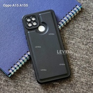 Case Pro Leather Black Oppo A15 Oppo A15s Oppo A16 Oppo A16k Oppo A16e