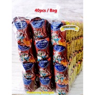 Choco Bin Bim Bim Pop Corn 40pcs / Bag
