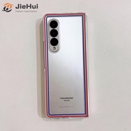 JieHui 🌈Ready Stock💝Samsung TB เคสโทรศัพท์แฟชั่นสำหรับ Samsung Z Fold4/Z Fold3