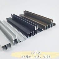 5-8mm Glass Sliding Door Track Display Cabinet Glass Sliding Door Sliding Rail Cabinet Bookcase Glas