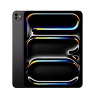 iPad Pro 13 吋 (M4) Wi-Fi + 流動網絡 1TB 配備納米紋理玻璃 - 太空黑 連Apple Pencil Pro