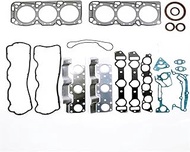6G72 engine overhaul gasket kit MD997517 MD973444 Compatible for mitsubishi V33 V43 V73 Galant 300 0
