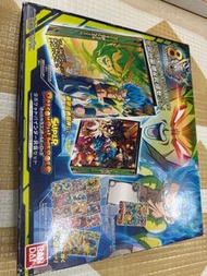 未開封超級七龍珠英雄官方 9 格卡冊究極套組，特別版為 8 週年紀念設計