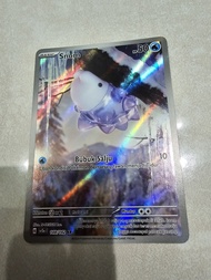 Paket kartu Pokemon Hologram Snom + Free 5 kartu Pokemon Random Non Hologram