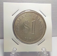 Malaysia Commemorative RM 1 Coin ( First Commemorative Coin Year 1971)