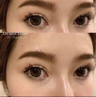 Ohsoul/opal  brown- Bigeye คอนแทคเลนส์ บิ๊กอายส์KT