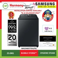[COURIER DELIVERY] SAMSUNG WA23A8377GV/FQ 23kg Washing Machine Washer Mesin Basuh 洗衣机