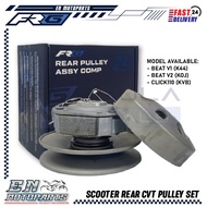 FRG FORMULA ORIGINAL CVT REAR PULLEY CLUTCH SET HONDA BEAT V1 BEAT V2 CLICK110 SPRING SHOE