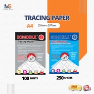 A4 Tracing Paper Sheet Form - 112gsm (Premium Quality)