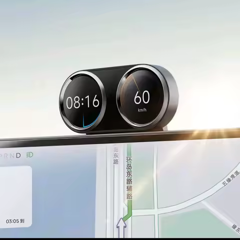 Car Expand Magnetic Dual Gauge for Xiaomi Su7 YU7 for XIAOMI SU7 SU YU 7 Su 7 Yu7 YU7 Car Magnetic M