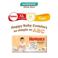 HUGGIES Airsoft Tape Size XL (for 13kg to 18kg) 44s