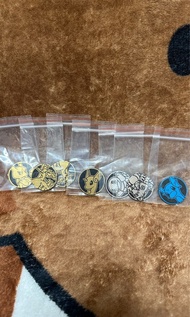 $40/3個任揀 $40 for 3 幣 有貨 不議價(有興趣請出價及留電話 Wtsapp 回覆 Pls bid n Leave Tel) PTCG TCG 簡中 簡體中文 寶可夢 151硬幣套裝 限