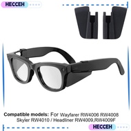 HECCEH Anti-glare Shield, Lightweight Comfort Glasses Side Shields, Accessories Non-Slip Secure Ligh