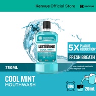 Listerine Cool Mint Mouthwash (750ml)