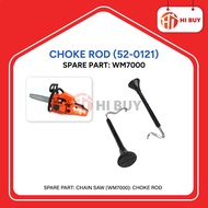 CHAIN SAW (WM7000) CHOKE ROD 45CC 52CC 58CC/ CARBURETOR CHOK LEVER ROD FOR 461 4500 5200 6200 GASOLI