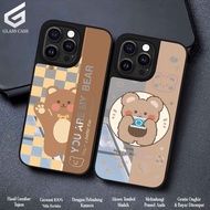 HP MIRROR CASE iphone 16 PROMAX IP 16 PRO IP 16 IP 15 PRO IP 15 IP 14 PROMAX IP 14 PRO IP 13 PROMAX 