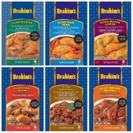 BRAHIM’S Assorted Cooking Paste & Sauces – Briyani, Satay, Curry, Rendang, Masak Merah & More (180g)