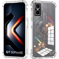 Infinix GT 30/Infinix GT 30 Proตรงรุ่น(พร้อมส่งในไทย)เคสTPUใสกันกระแทกแบบคลุมกล้องInfinix GT 30 5G/I