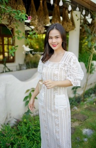 LC055 LC056 LC057-เดรสใส่เที่ยวใส่ออกงานใส่ทำงาน