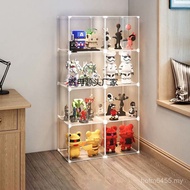 Display Display Cabinet Shelf Building Block Model Storage Box Dust-Proof Hand-Made Household Acryli