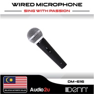 DENN DM-616 Dynamic Vocal Handheld Microphone