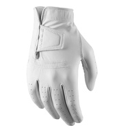 Decathlon Golf Gloves Mens And Womens Professional Sheepskin Leather Gloves Single Breathable Non-sl