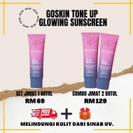 GOSKIN TONE UP GLOWING SUNSCREEN | 100% ORIGINAL HQ [Stock Available]