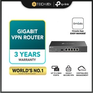 TP-Link ER7206 Omada Gigabit VPN Router For SMB For Office Omada SDN Centralized Management Gigabit 