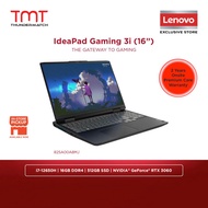 Lenovo IdeaPad Gaming 3 82SA00A8MJ Laptop | i7-12650H | 16GB RAM 512GB SSD | 16" WUXGA | RTX 3060 | 