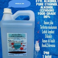 ETHANOL Food Grade 5 Liter 96%/ Ethanol Food Grade