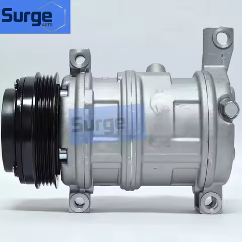 Treeligo Car Air Conditioner Compressor For HUMMER H2 2003-2008 H3 2008-2010 H3T 2009-2010 Auto A/C 