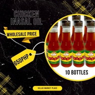 CHICKEN INASAL OIL 150ML 10 BOTTLES WHOLESALE PRICE