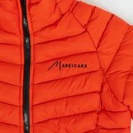 Markicabs - Deet V-Limeted Dacron Jacket - Orange