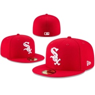 The  Red Sox__  59FIFTY__  Fashion Hats Mens Womens Hats Full Enclosed Hats Sports Embroidered Hats
