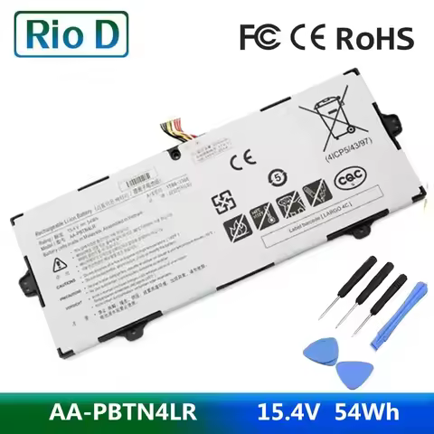 AA-PBTN4LR BA43-00 Laptop Battery For Samsung NP940X5M-X02US NP940X3M-K01US NOTEBook 9 PRO 15 NP940X