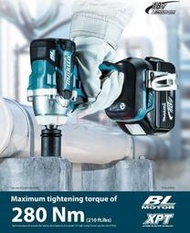 日本製造 3段可調  ★新莊-工具道樂★ Makita 18V無刷 衝擊套筒板手(空機) TW281 非 DTW281