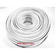 ♦ஐ25 meters PDX Electrical Wire Type NM - 10/2 Core - Pure Copper