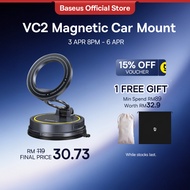 【New Arrivals】Baseus PrimeTrip VC2 Flex Magnetic Car Mount Suction Cup Version